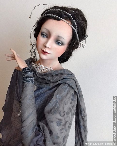 Авторские куклы Анны Гущиной (фото 4)