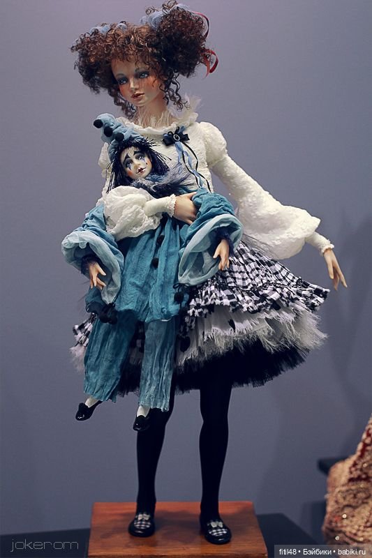 Авторские куклы Анны Гущиной (фото 6)