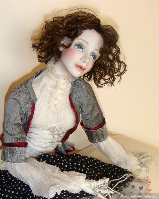 Авторские куклы Анны Гущиной