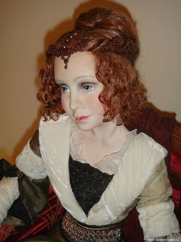 Авторские куклы Анны Гущиной (фото 3)
