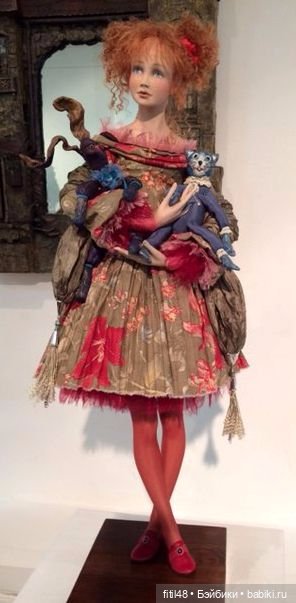 Авторские куклы Анны Гущиной