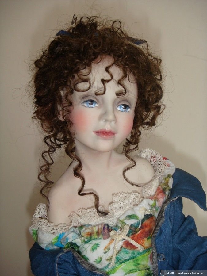 Авторские куклы Анны Гущиной (фото 8)