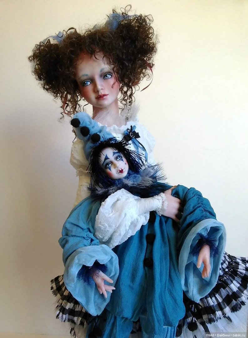 Авторские куклы Анны Гущиной