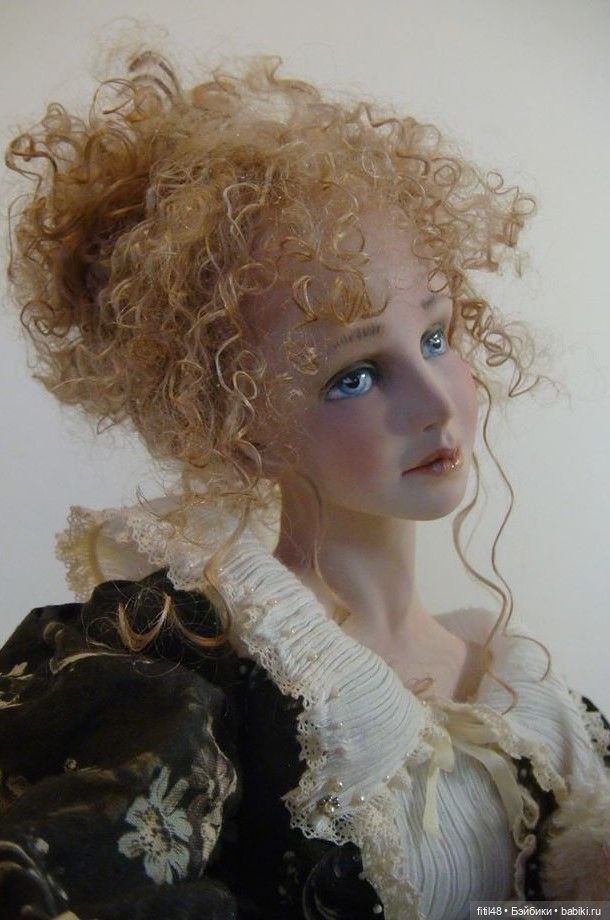 Авторские куклы Анны Гущиной (фото 5)