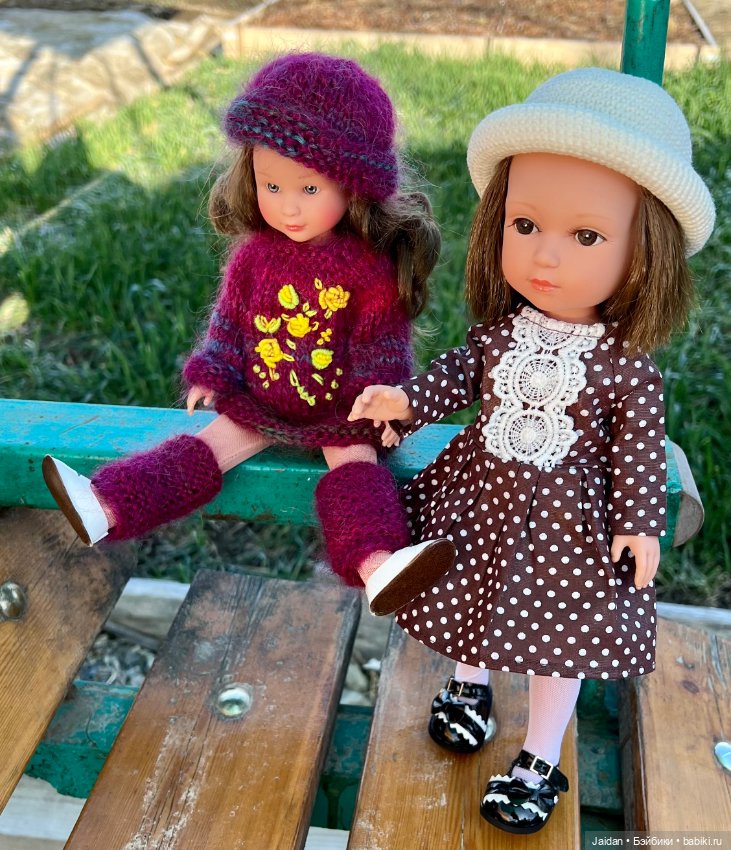 Поехали, девчат, на дачу — Испанские куклы (разное): Vestida de Azul (фото 5)