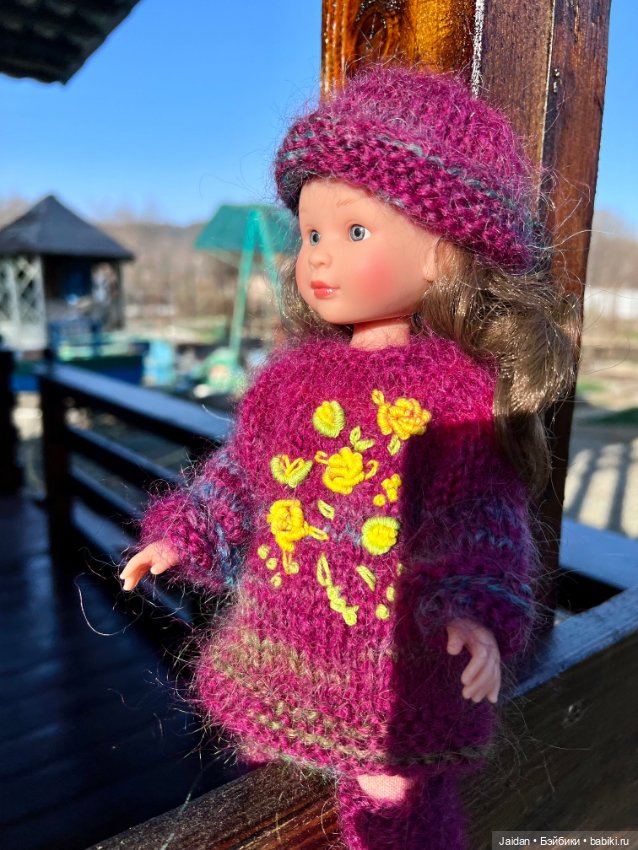 Поехали, девчат, на дачу — Испанские куклы (разное): Vestida de Azul (фото 4)