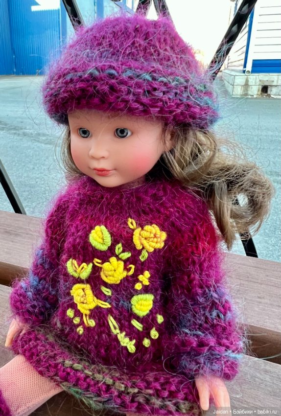 Поехали, девчат, на дачу — Испанские куклы (разное): Vestida de Azul (фото 2)