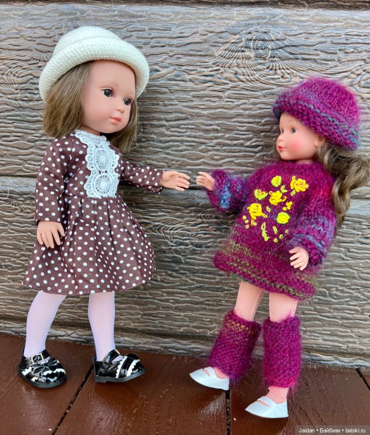 Поехали, девчат, на дачу — Испанские куклы (разное): Vestida de Azul