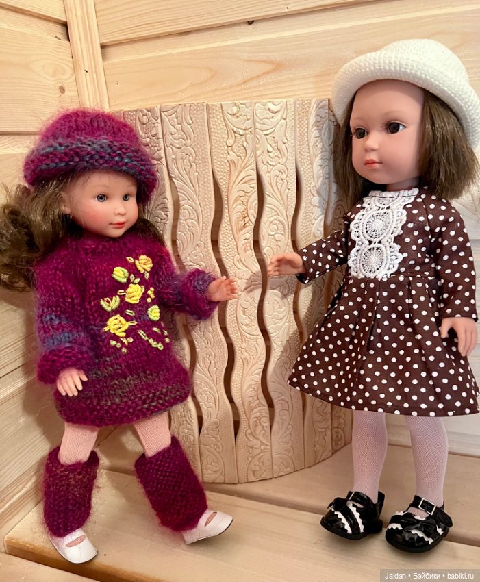 Поехали, девчат, на дачу — Испанские куклы (разное): Vestida de Azul (фото 6)