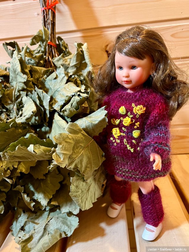 Поехали, девчат, на дачу — Испанские куклы (разное): Vestida de Azul (фото 8)