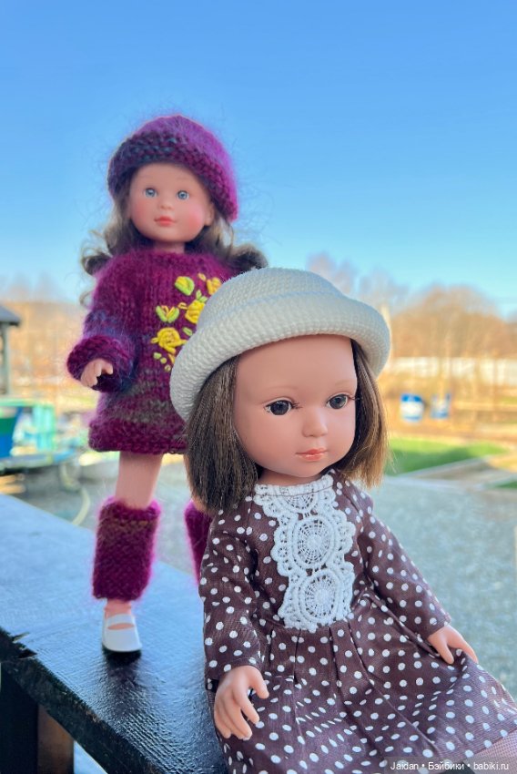 Поехали, девчат, на дачу — Испанские куклы (разное): Vestida de Azul (фото 3)