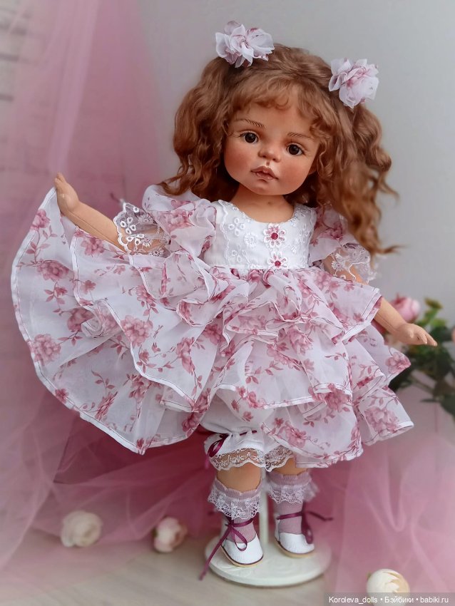 Дашенька — Авторские текстильные куклы: Вальдорфские (фото 2)