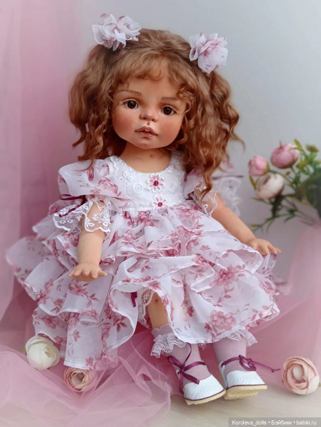 Дашенька — Авторские текстильные куклы: Вальдорфские