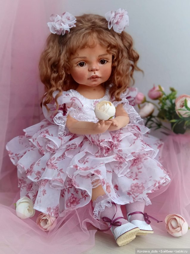 Дашенька — Авторские текстильные куклы: Вальдорфские (фото 5)