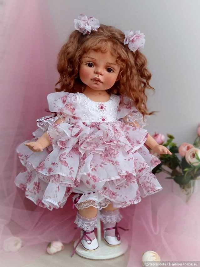 Дашенька — Авторские текстильные куклы: Вальдорфские (фото 4)