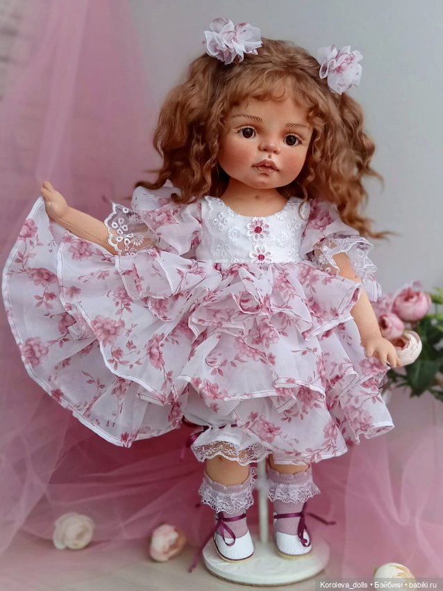 Дашенька — Авторские текстильные куклы: Вальдорфские (фото 7)