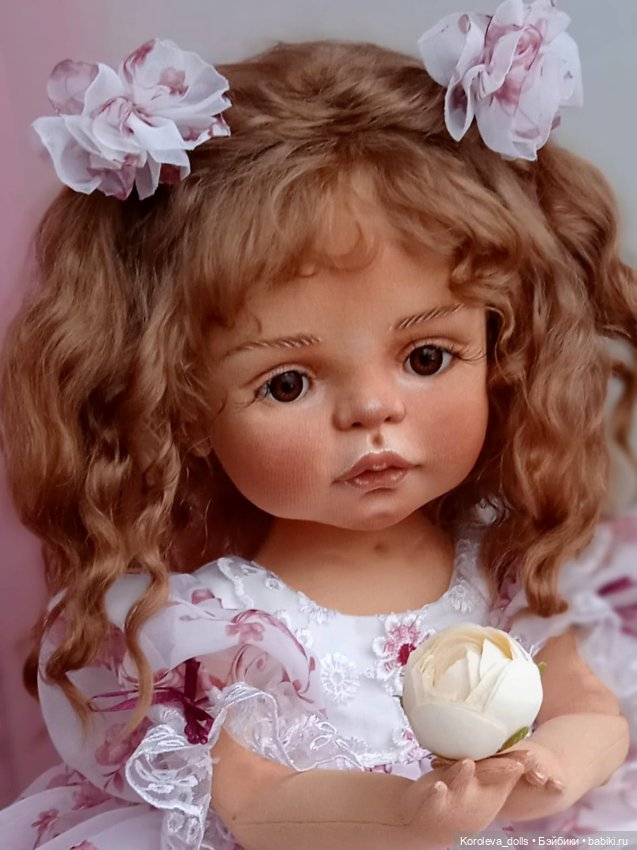 Дашенька — Авторские текстильные куклы: Вальдорфские (фото 3)