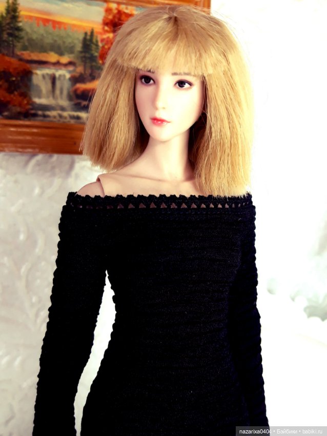 Из боди, в платье — Коллекционные экшн (фото 7)