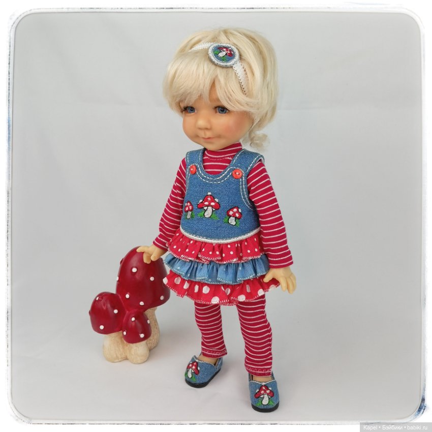 Новые комплекты для Meadow Dolls dumplings