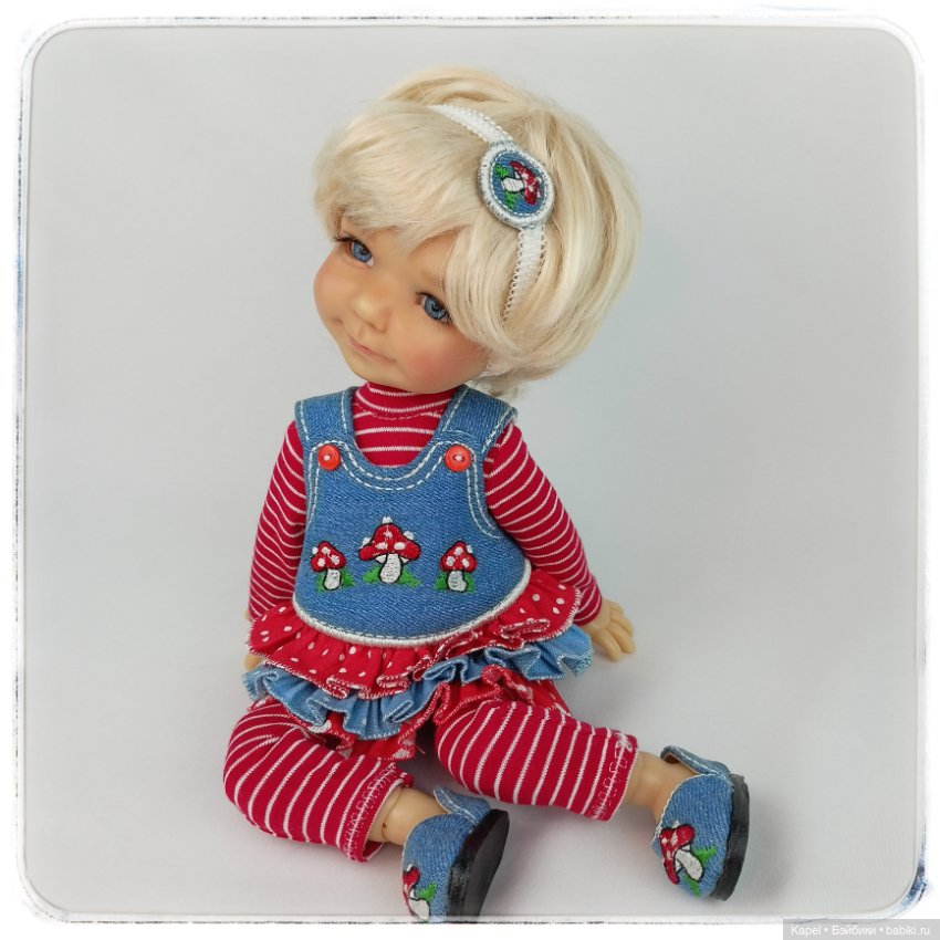 Новые комплекты для Meadow Dolls dumplings