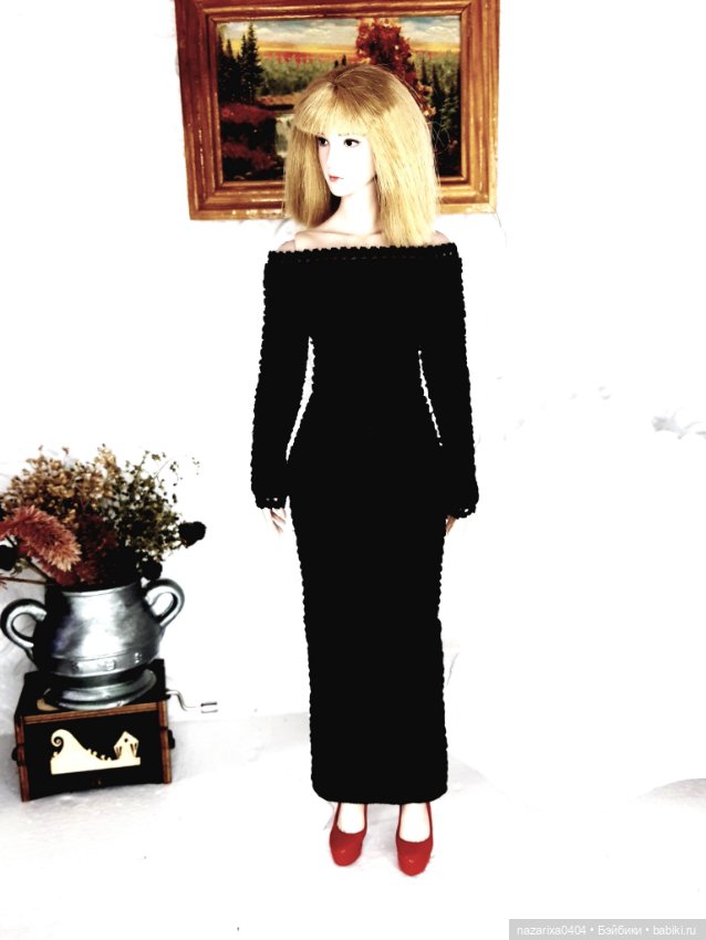 Из боди, в платье — Коллекционные экшн (фото 4)