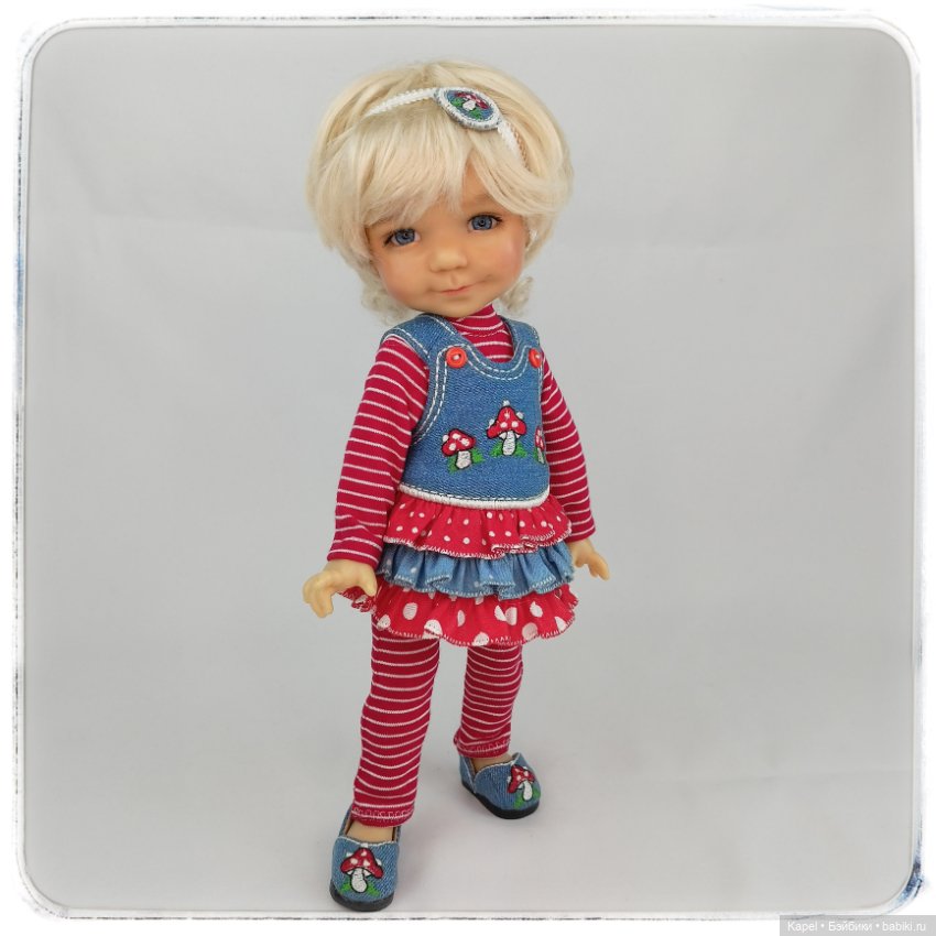 Новые комплекты для Meadow Dolls dumplings