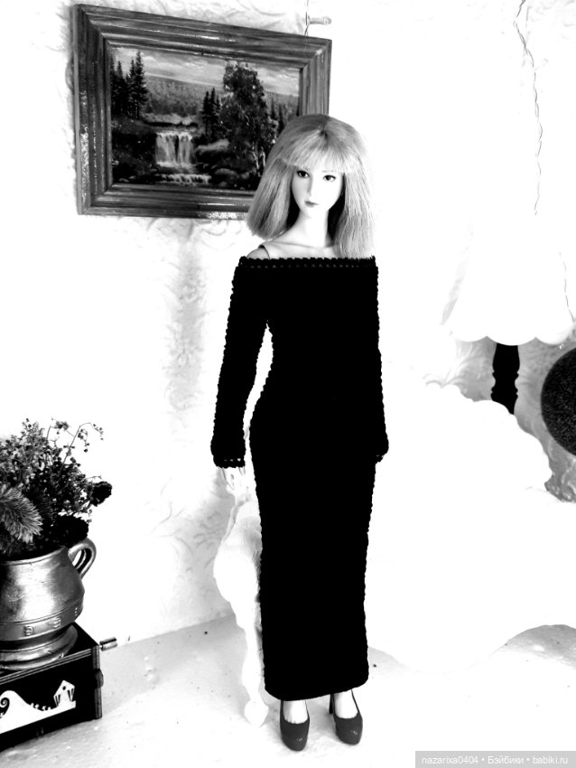 Из боди, в платье — Коллекционные экшн (фото 5)