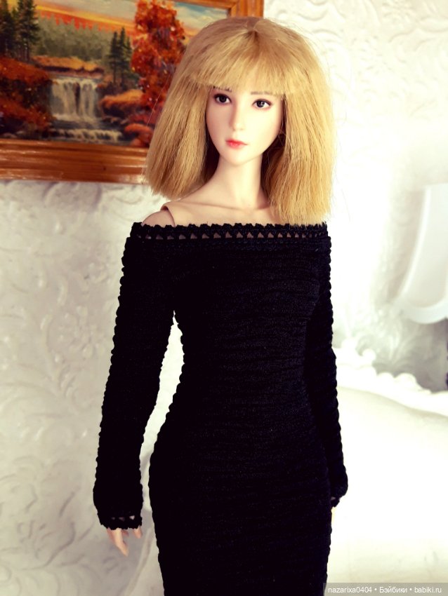 Из боди, в платье — Коллекционные экшн (фото 8)