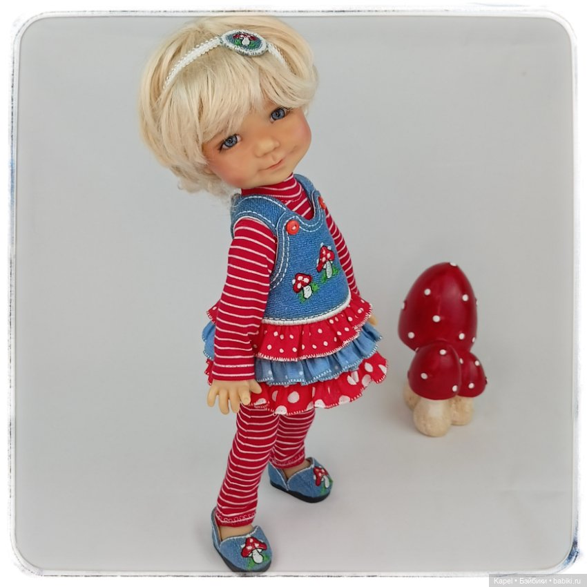 Новые комплекты для Meadow Dolls dumplings