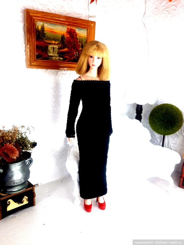 Из боди, в платье — Коллекционные экшн (фото 2)