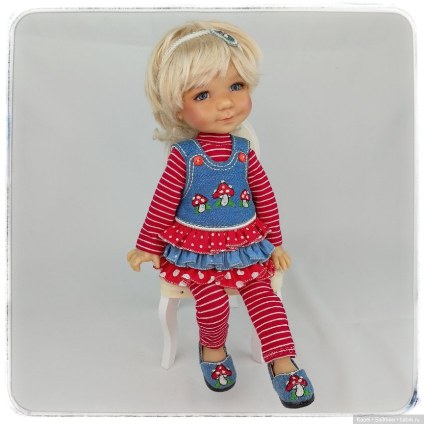 Новые комплекты для Meadow Dolls dumplings