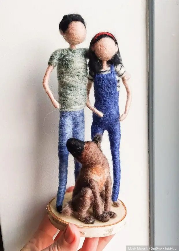 Художница из Нидерландов воссоздает волшебные моменты из жизни с помощью шерсти (фото 3)