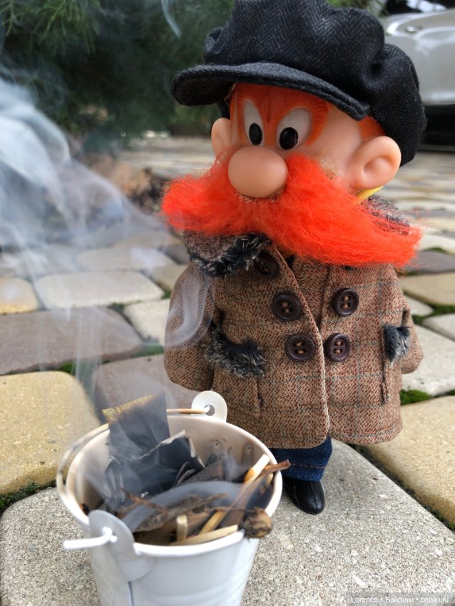 Дед с историей — Винтажные куклы ГДР (Немки): Бигги (фото 3)