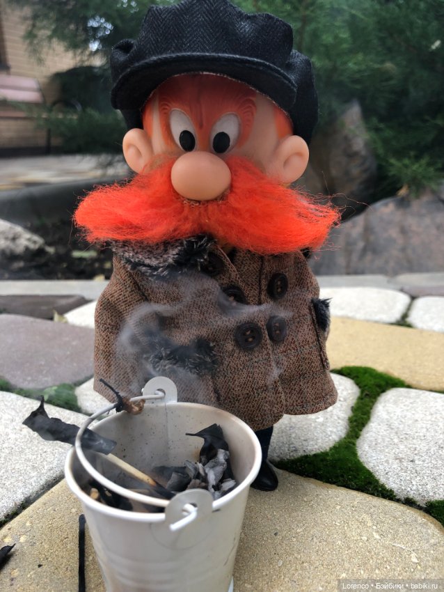 Дед с историей — Винтажные куклы ГДР (Немки): Бигги (фото 7)