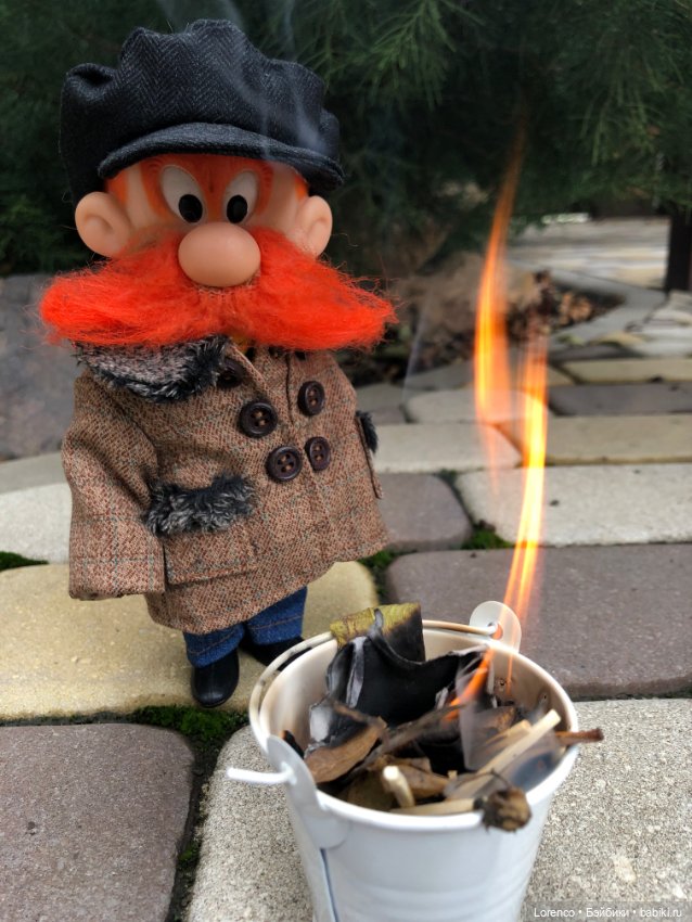 Дед с историей — Винтажные куклы ГДР (Немки): Бигги (фото 2)