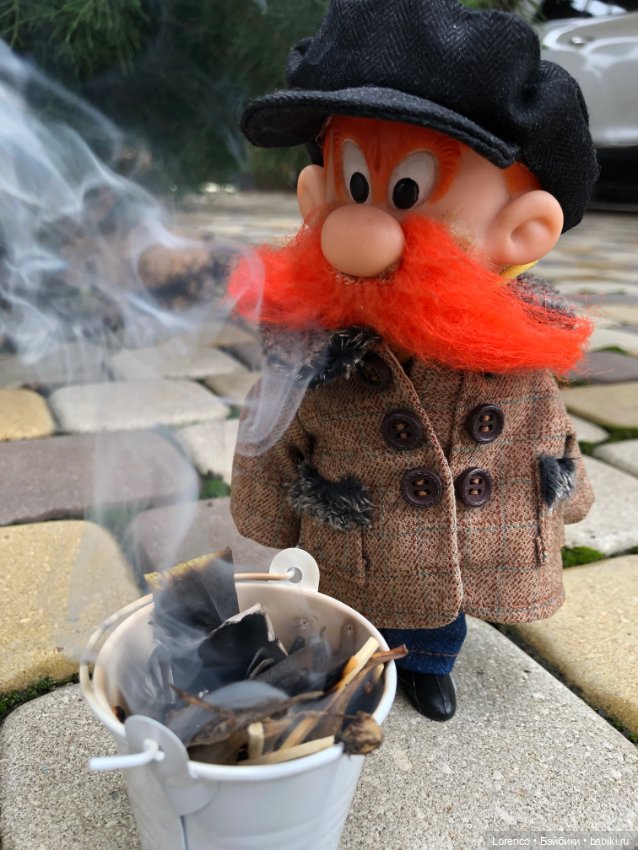 Дед с историей — Винтажные куклы ГДР (Немки): Бигги (фото 4)