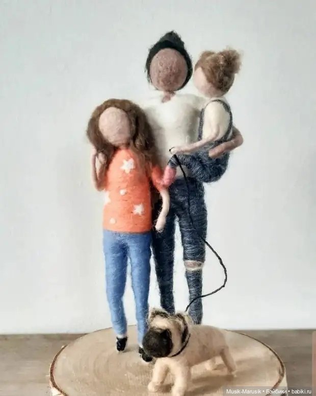 Художница из Нидерландов воссоздает волшебные моменты из жизни с помощью шерсти (фото 9)