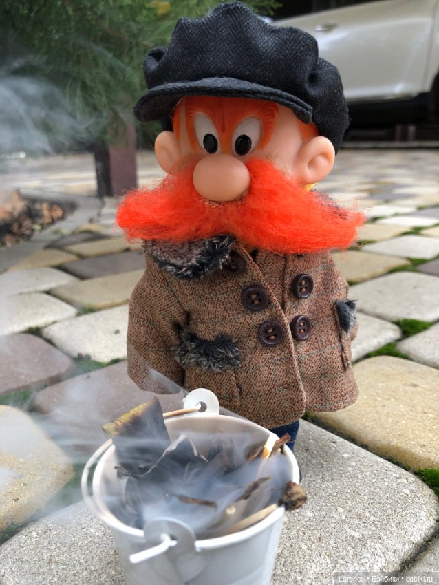 Дед с историей — Винтажные куклы ГДР (Немки): Бигги (фото 5)