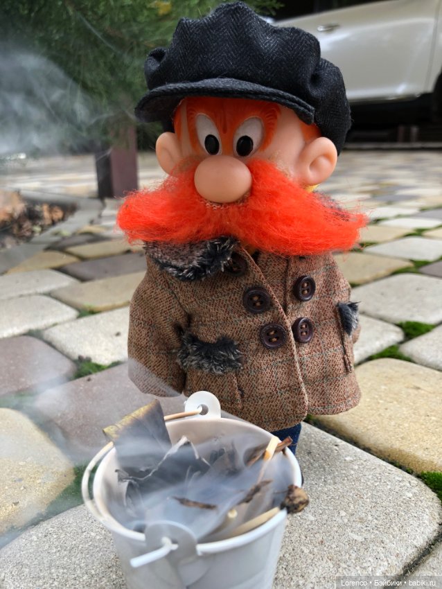 Дед с историей — Винтажные куклы ГДР (Немки): Бигги (фото 6)