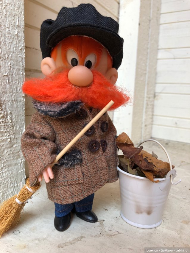 Дед с историей — Винтажные куклы ГДР (Немки): Бигги (фото 10)