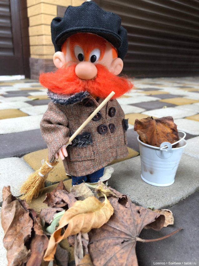 Дед с историей — Винтажные куклы ГДР (Немки): Бигги (фото 8)