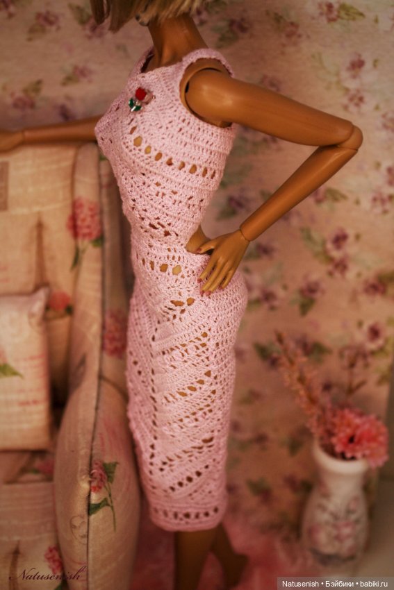 Мое второе хобби - вязание крючком (фото 8)