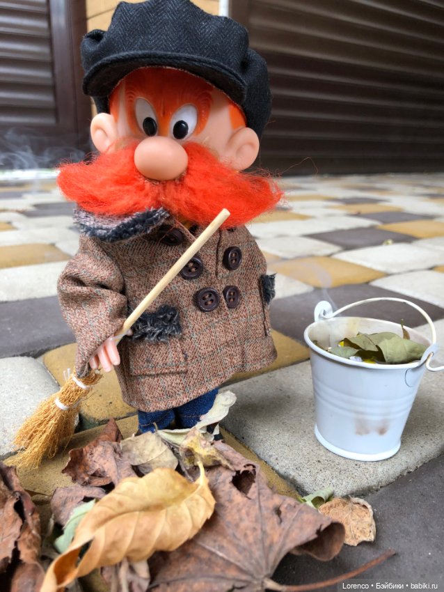 Дед с историей — Винтажные куклы ГДР (Немки): Бигги (фото 9)