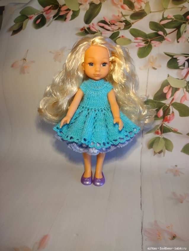 Новая девочка Лиза в «голубой бирюзе» (фото 6)