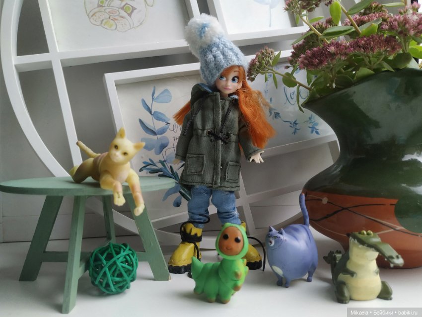 Переживаем мы очень — Куклы Disney Animators и Принцессы Диснея: Disney Store
