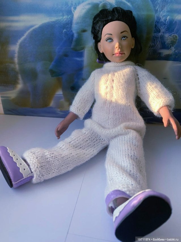 На северном полюсе с куклами Дениса Бастьена (фото 6)