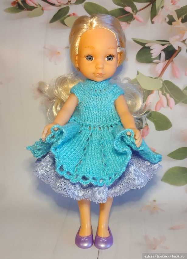 Новая девочка Лиза в «голубой бирюзе» (фото 2)