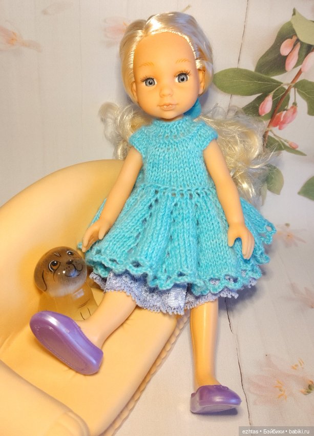 Новая девочка Лиза в «голубой бирюзе» (фото 5)