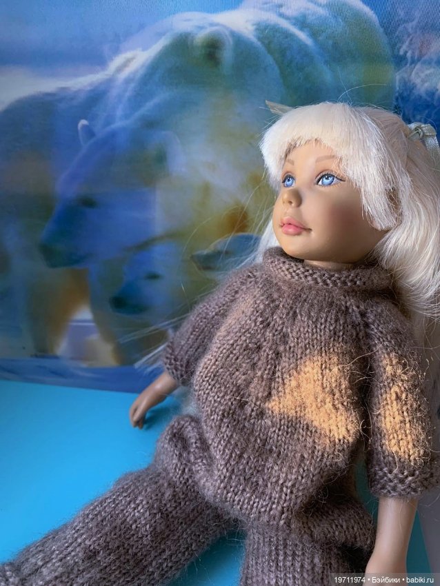 На северном полюсе с куклами Дениса Бастьена (фото 3)