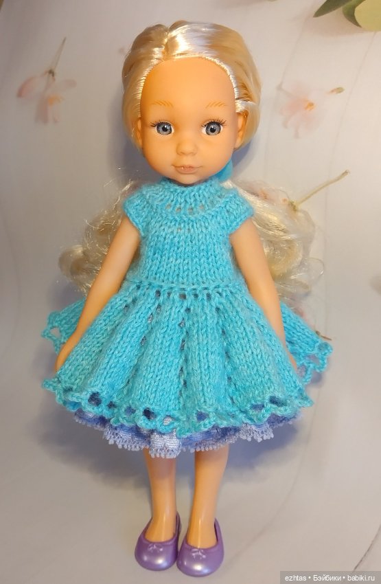 Новая девочка Лиза в «голубой бирюзе» (фото 7)